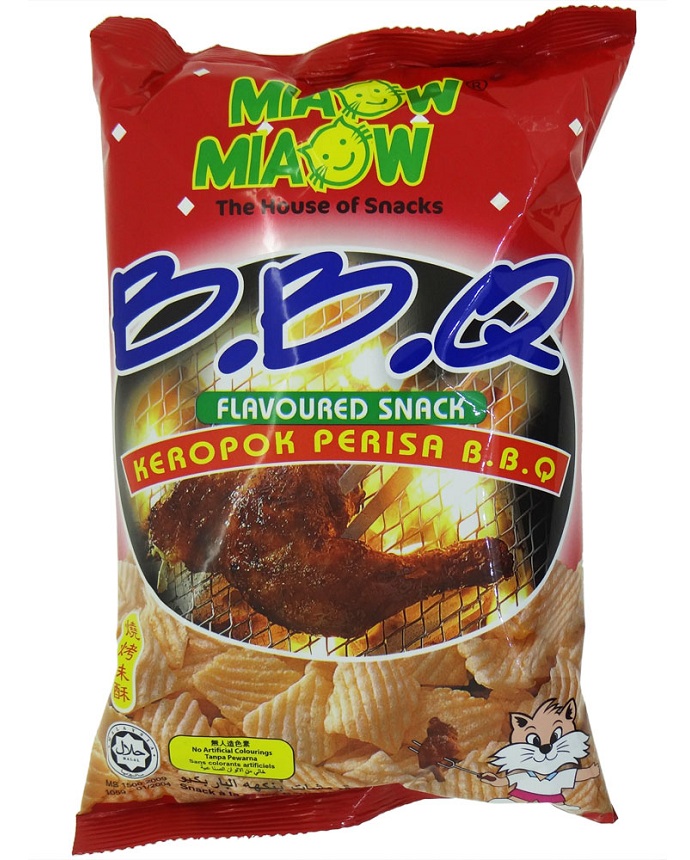 Miaow Miaow BBQ Flavored Snack