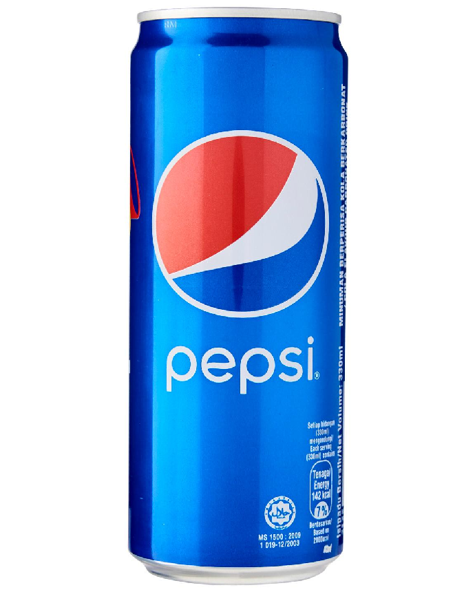 Pepsi Slim Drink Can 330ml