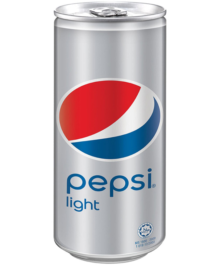 Pepsi Slim Drink Light Can 330ml 