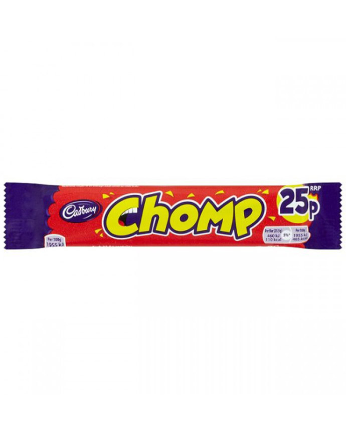 Cadbury Chomp STD Bar 23.5g