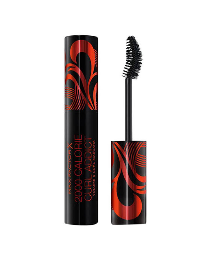 Max Factor 2000 Calorie Curl Addict Mascara Black