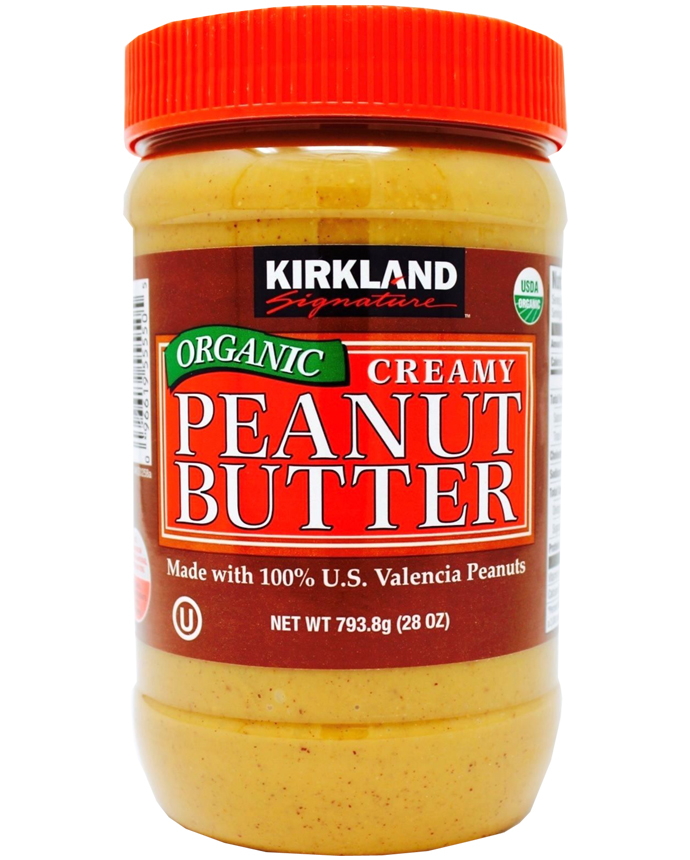 Kirkland Organic Creamy Peanut Butter 793.8g