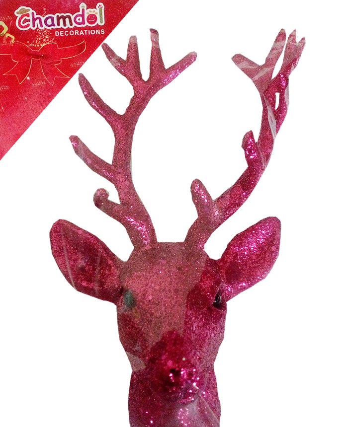 Chamdol Deer Head Christmas Decoration