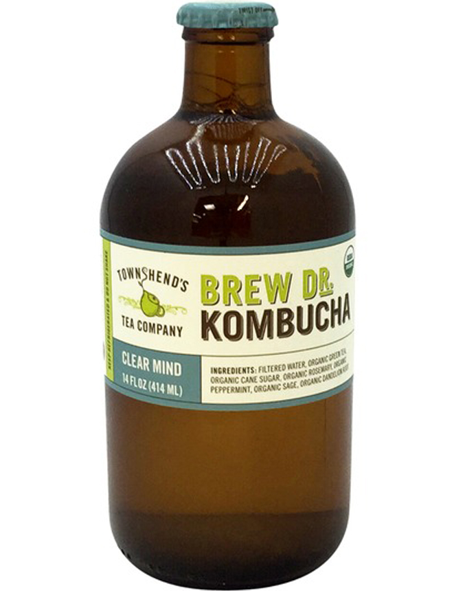 Brew Dr. Kombucha USDA Organic Clear Mind  Tea 