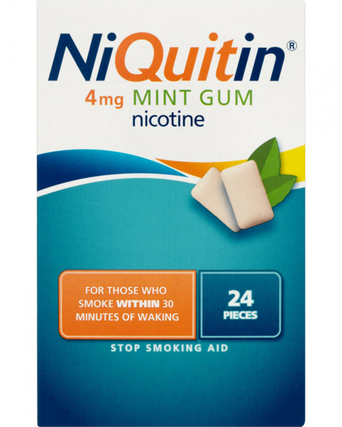 Niquitin 4mg Fresh Mint Gum