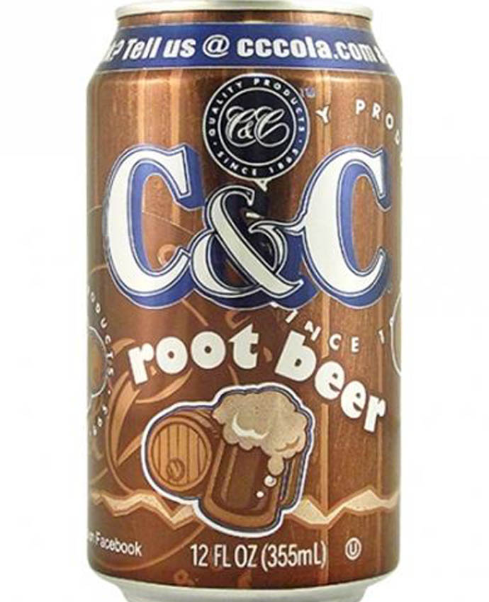 C&C Root Beer