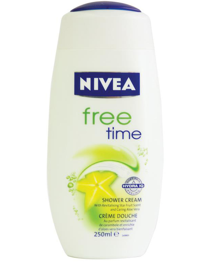 Nivea Free Time Shower Cream 