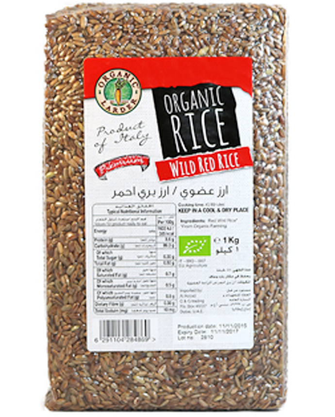 Organic Larder Organic Wild Red Rice