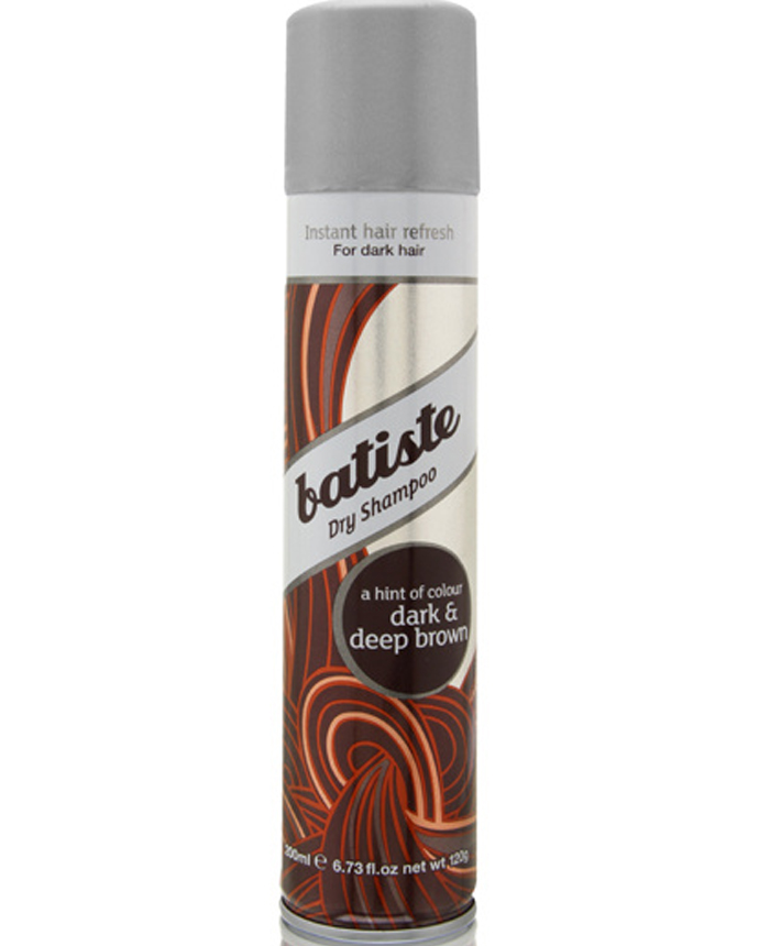 Batiste Dark Deep Brown Dry Shampoo 