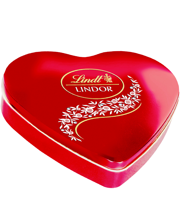 Lindt Lindor Crystal Heart Chocolate