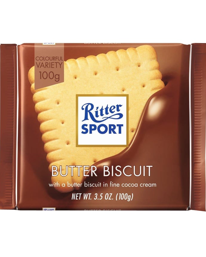 Ritter Sport Butter Biscuit Chocolate