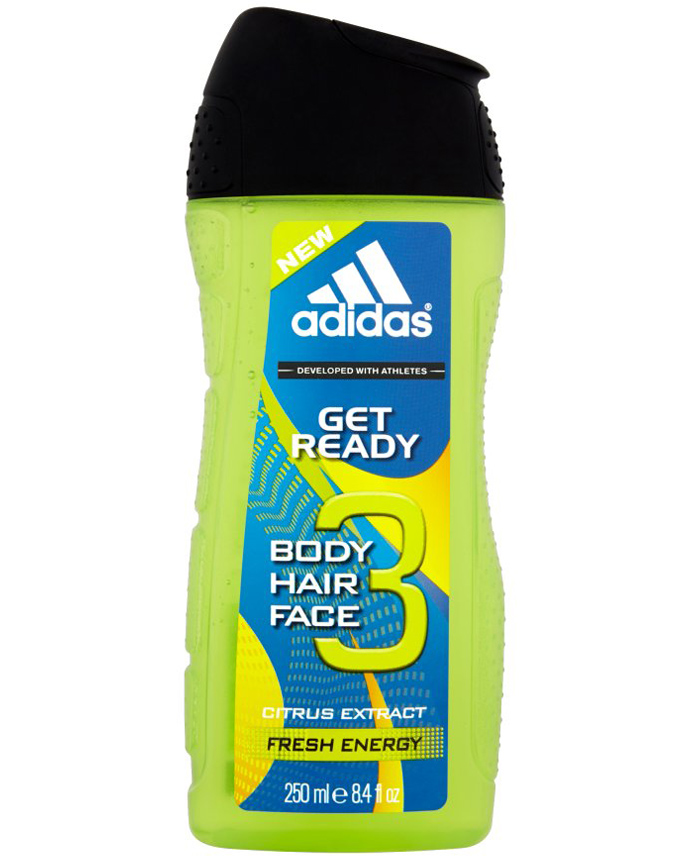 Adidas Get Ready Shower Gel  