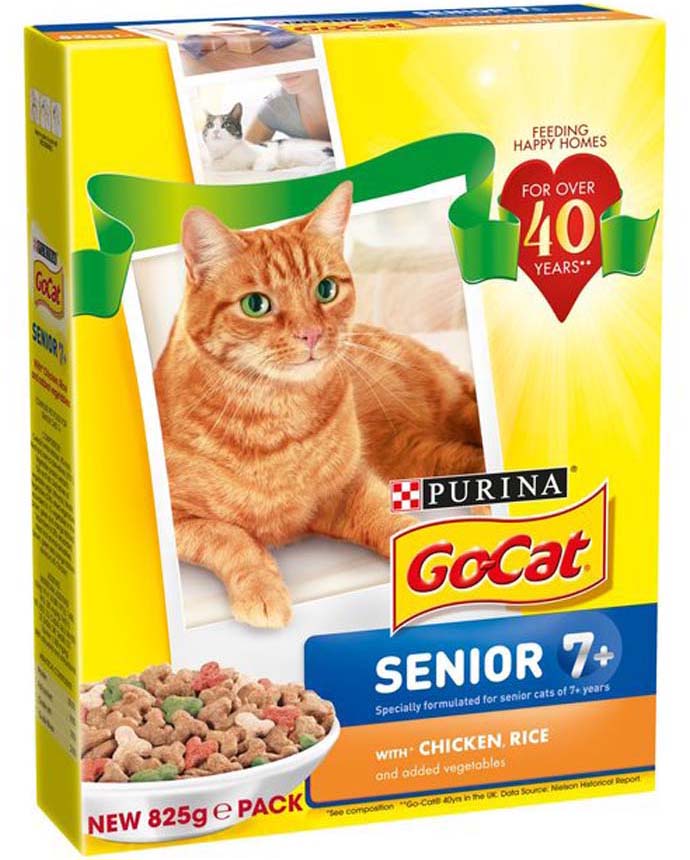 Purina Go Cat Salmon & Vegetable Cat Food