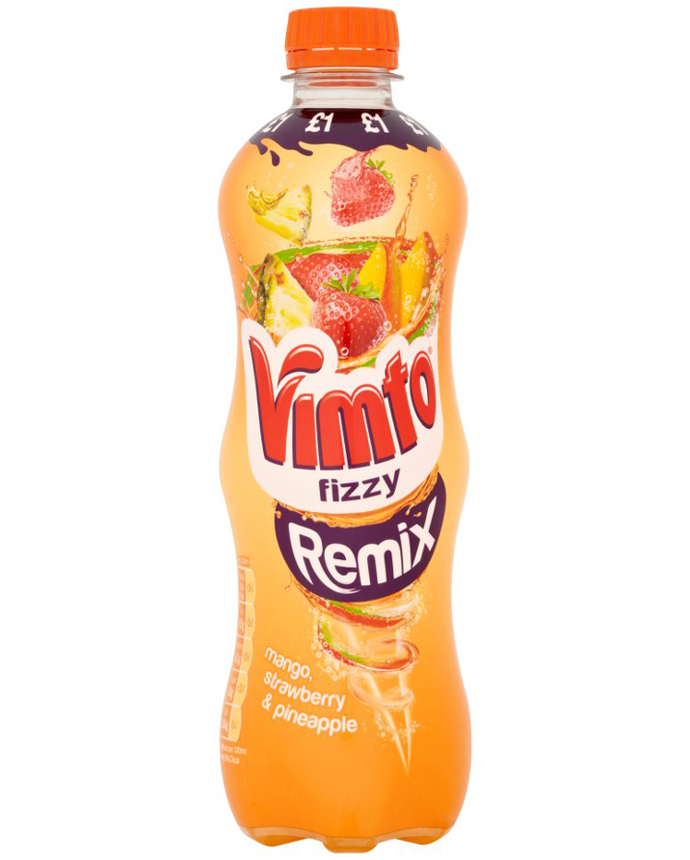 Vimto Fizzy Remix Bottle Juice