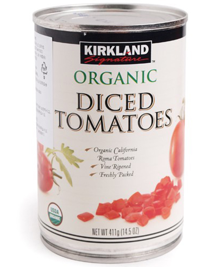 Kirkland Organic Diced Tomatoes