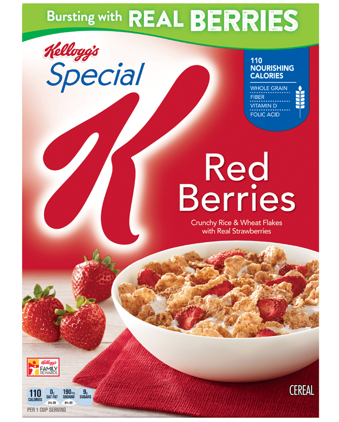 Kelloggs Special K Red Berries Cereal
