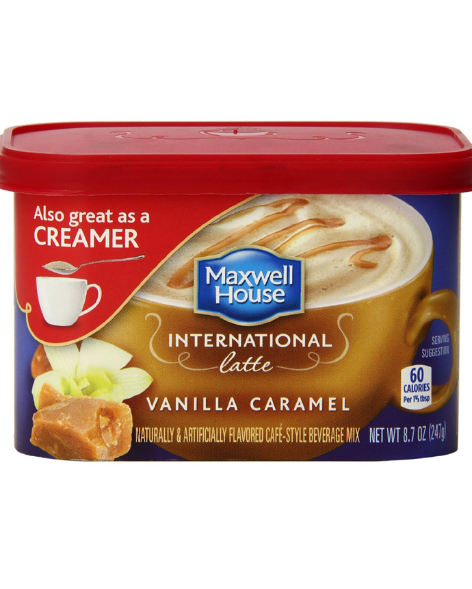 Maxwell House International Vanilla Caramel Coffee