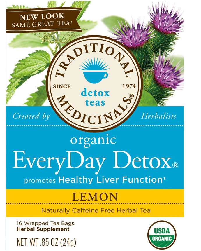 Traditional Medicinals Organic Everyday Detox Lemon Tea