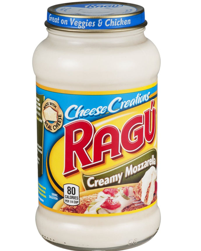 Ragu  Cheese Creation Creamy Mozzarella Sauce