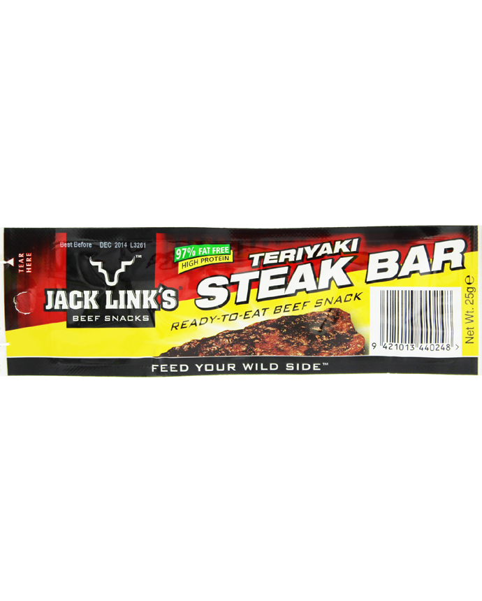 Jack Links Steak Bar Teriyaki 