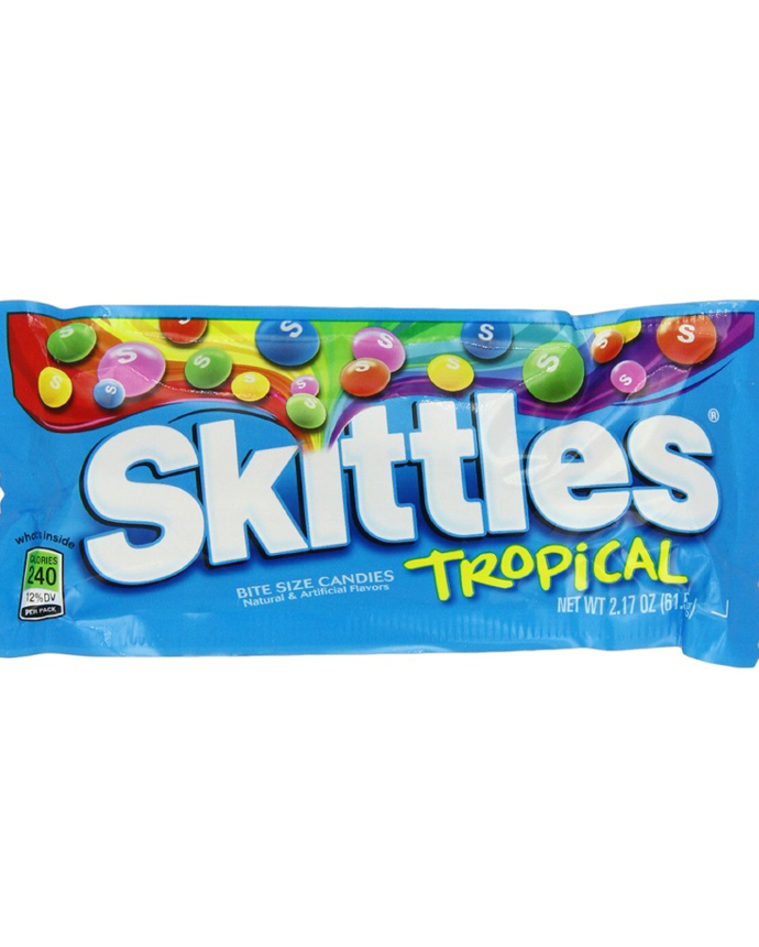 Skittles Tropical Candy 