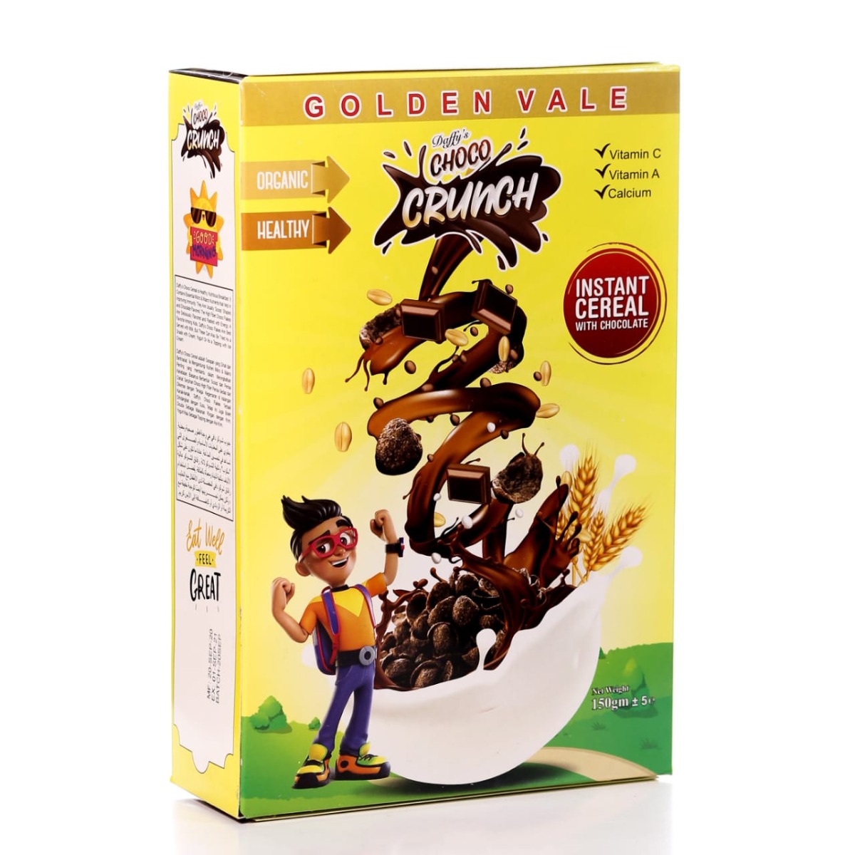 AUK Daffy Choco Crunch 150gm