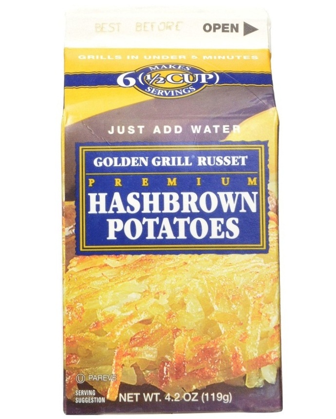 Golden Grill Russet Hashbrown Potatoes