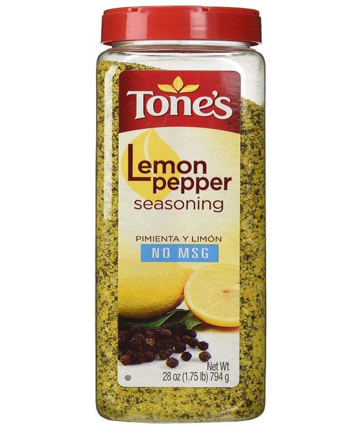 Tones  Lemon Pepper Seasoning