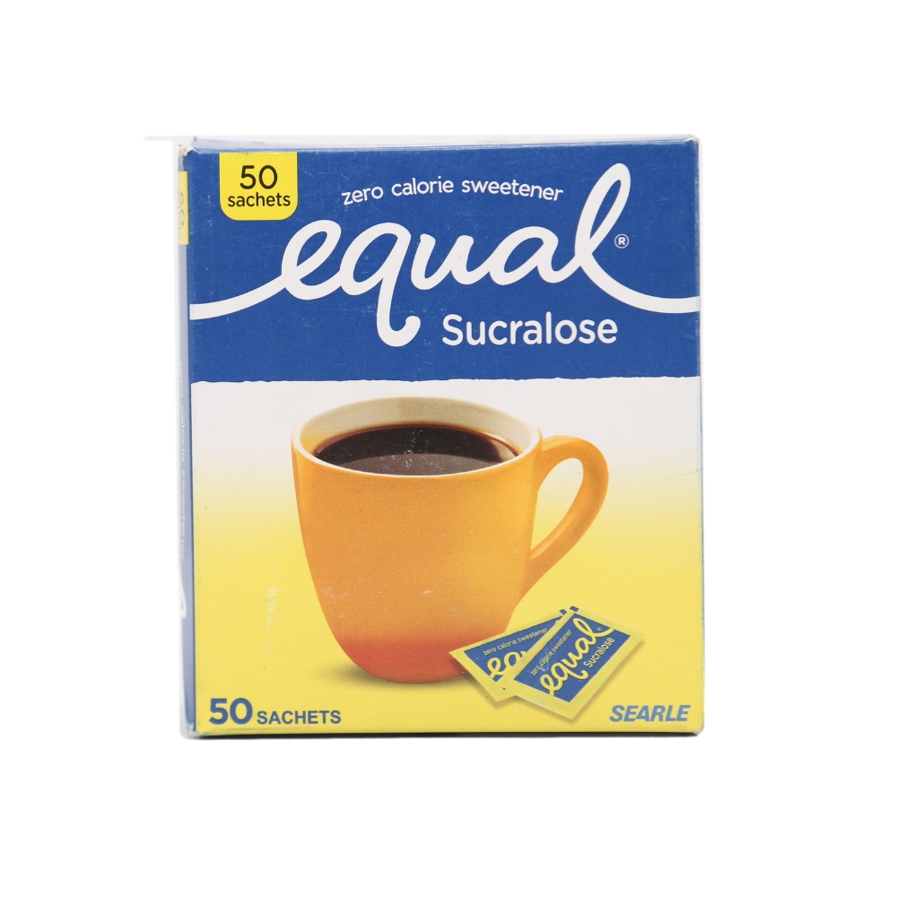 Equal Sucralose 50 Sachets