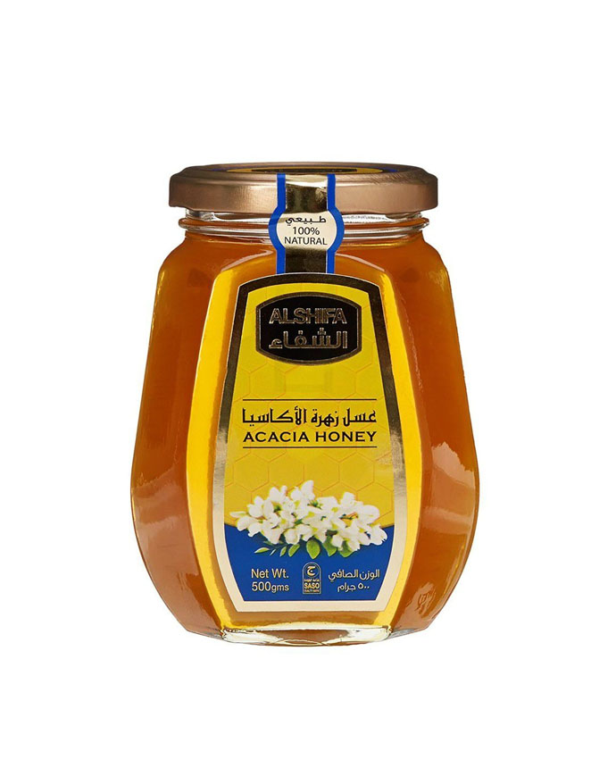 Al Qadsia Acacia Honey Natural 500g