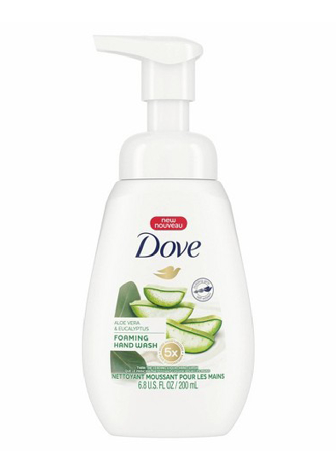Dove Aloe Vera & Eucalyptus Foaming Liquid Hand Wash 200ml 