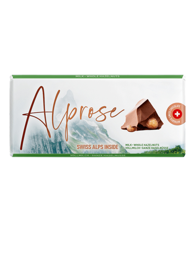 Alproso swiss Alps inside 100g