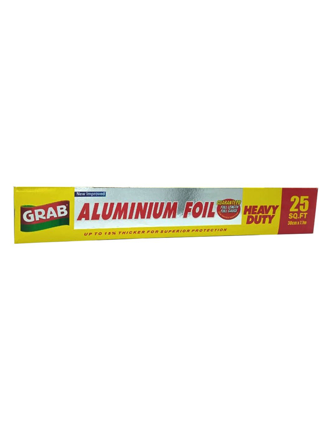 Grab Aluminium Foil 25Sqft