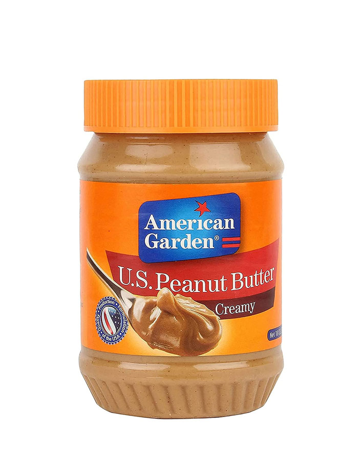 American Garden Peanut Butter Creamy 510g