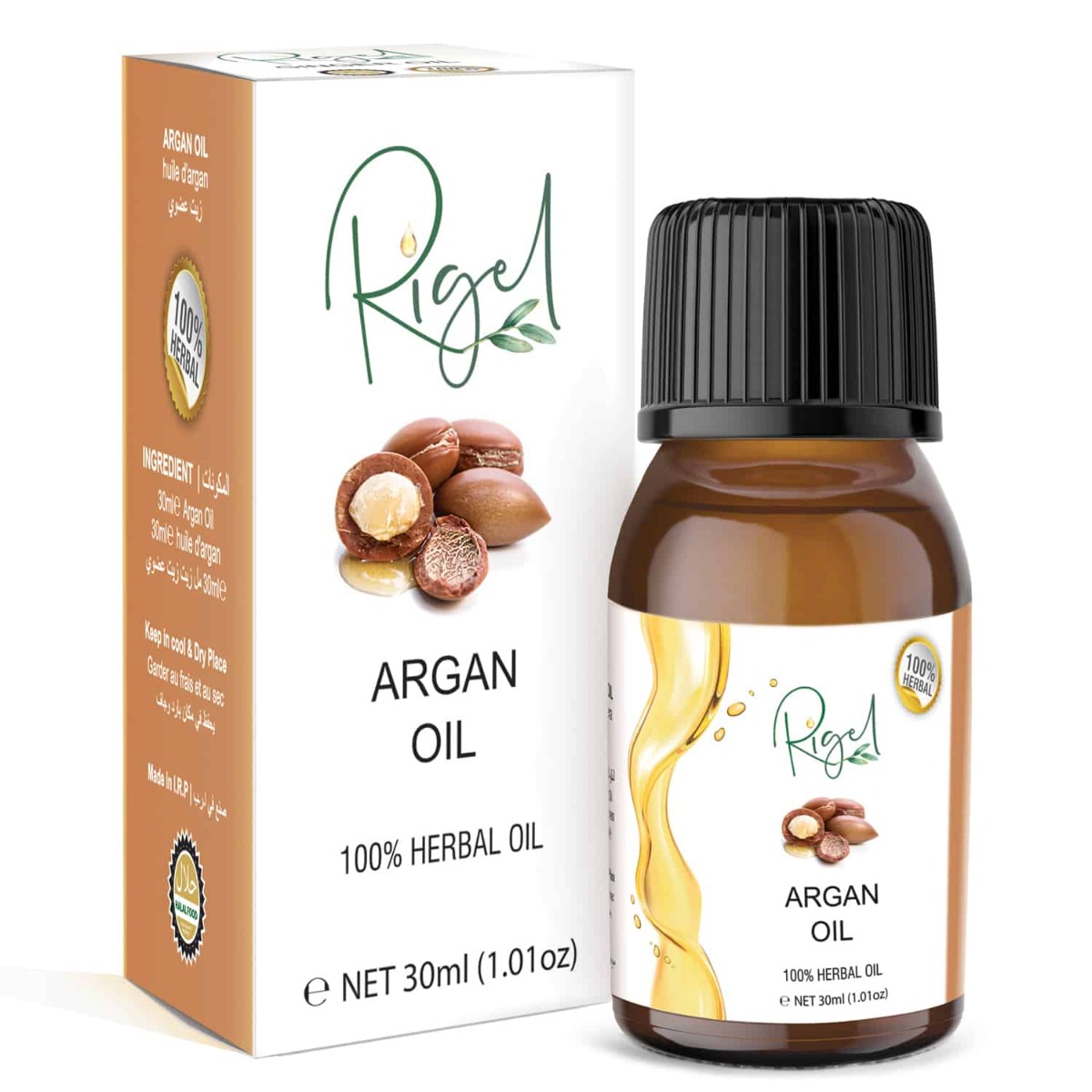 RIGEL ARGAN OIL 30ML