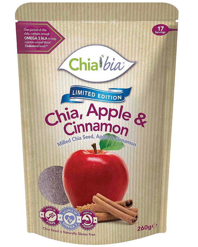 Chia Bia Seed Chia Apple & Cinnamon