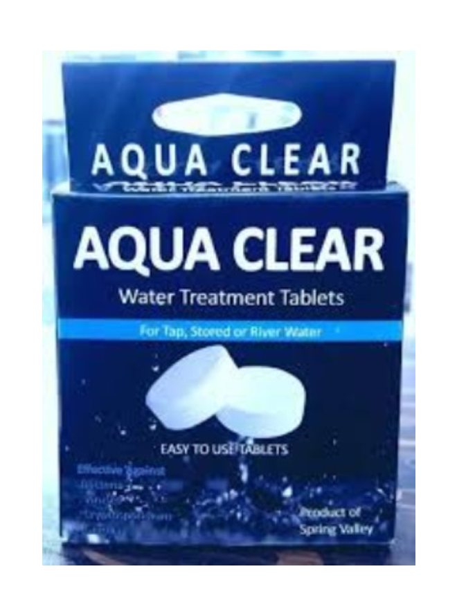 Aqua Clear Water Treatment Tab 20g