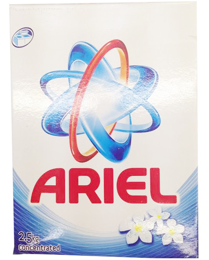 Ariel Concentrated Blue Detergent Powder