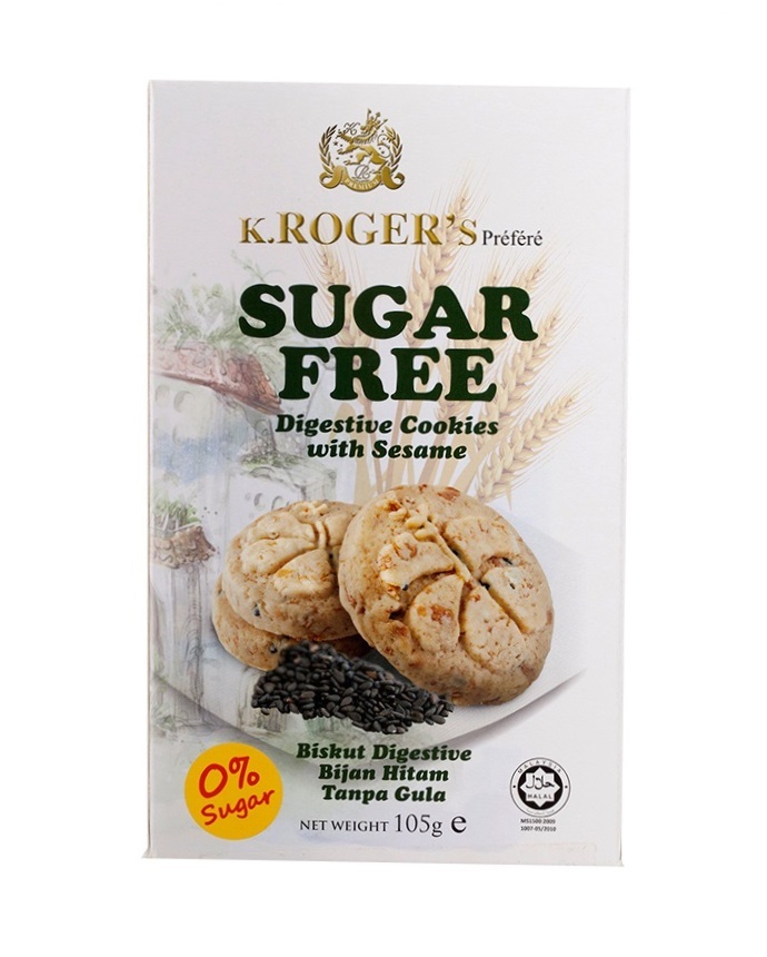 K Rogers Sugar Free Cookies Digestive