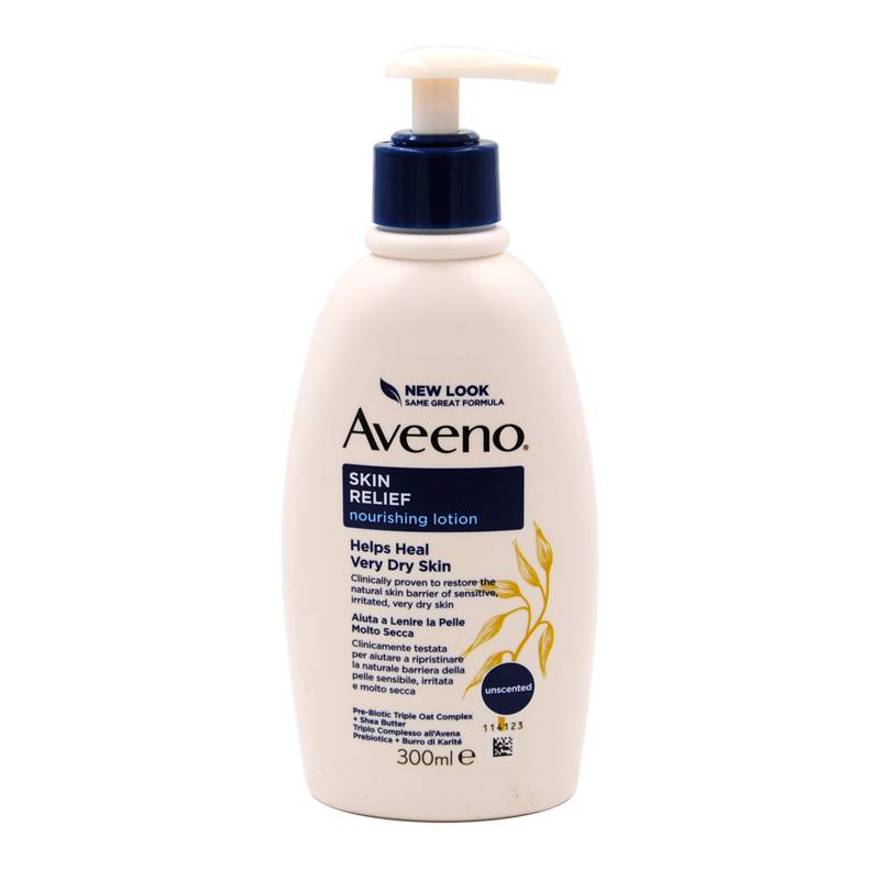 Aveeno Skin Relief Nourshing Lotion 300m