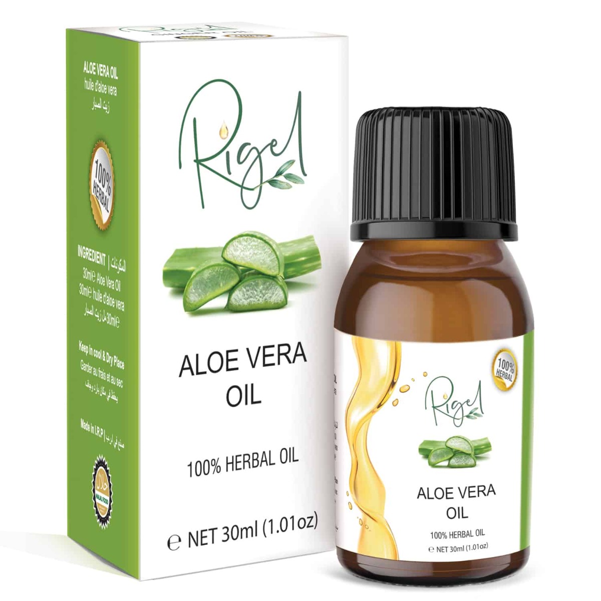 RIGEL ALOE VERA OIL 30ML