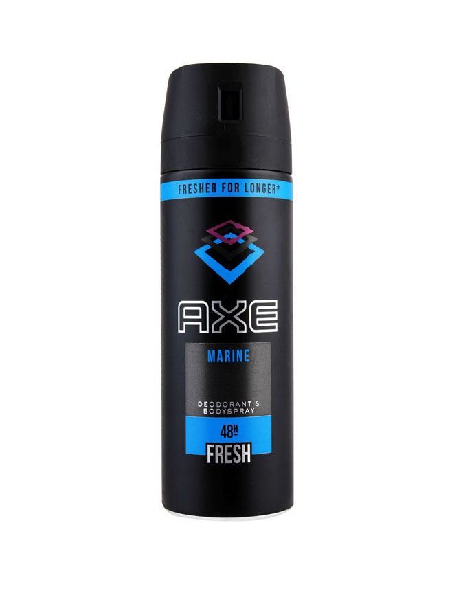AXE deodorant bodyspray 150 ml. Fresh Marine.