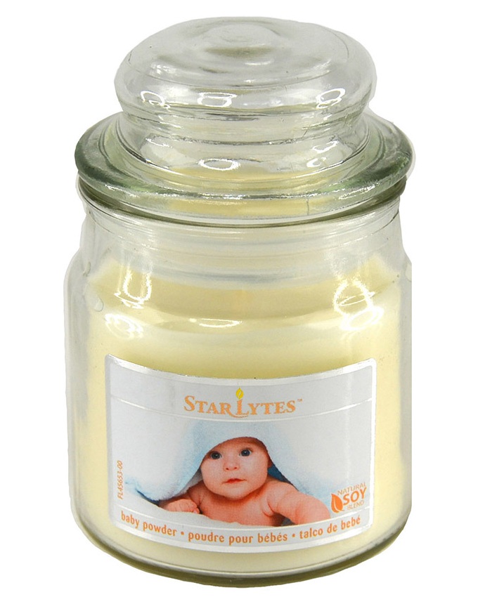 StarLytes Candles Baby Powder