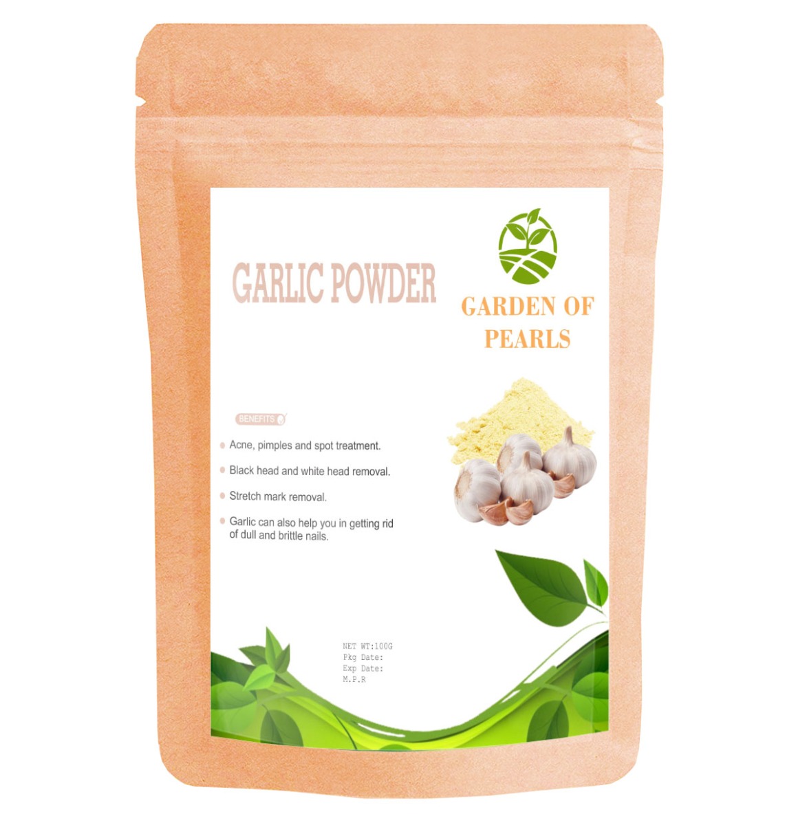 Eco Food Garlic Powder 100gm