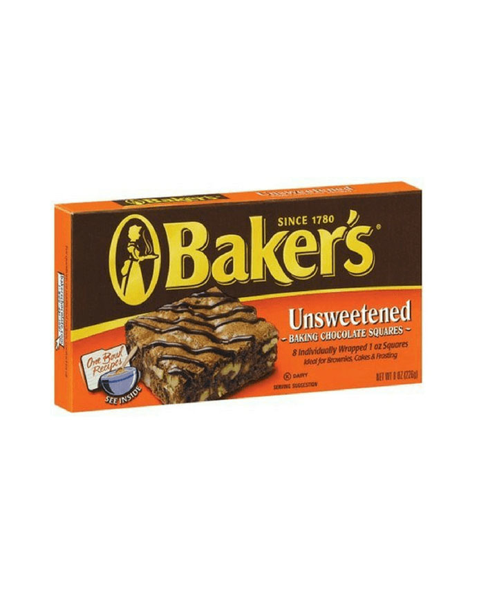 Bakers Baking Chocolate 200g