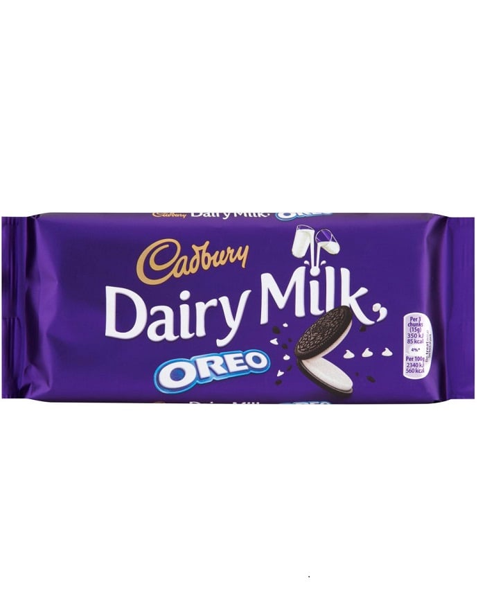 Cadbury Dairy Milk Oreo Chocolate