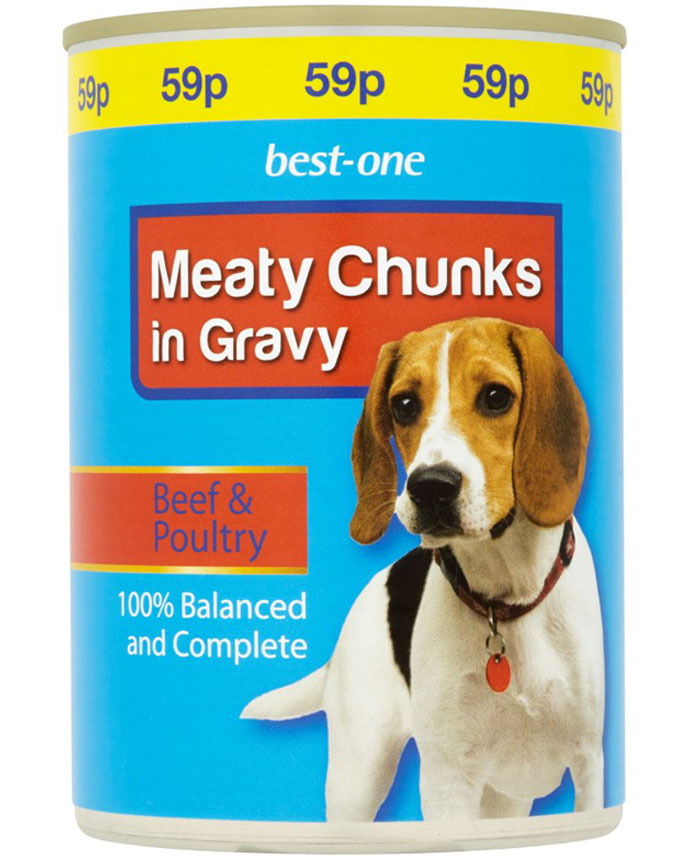 Bestone Dog Food Beef & Poultry 400g