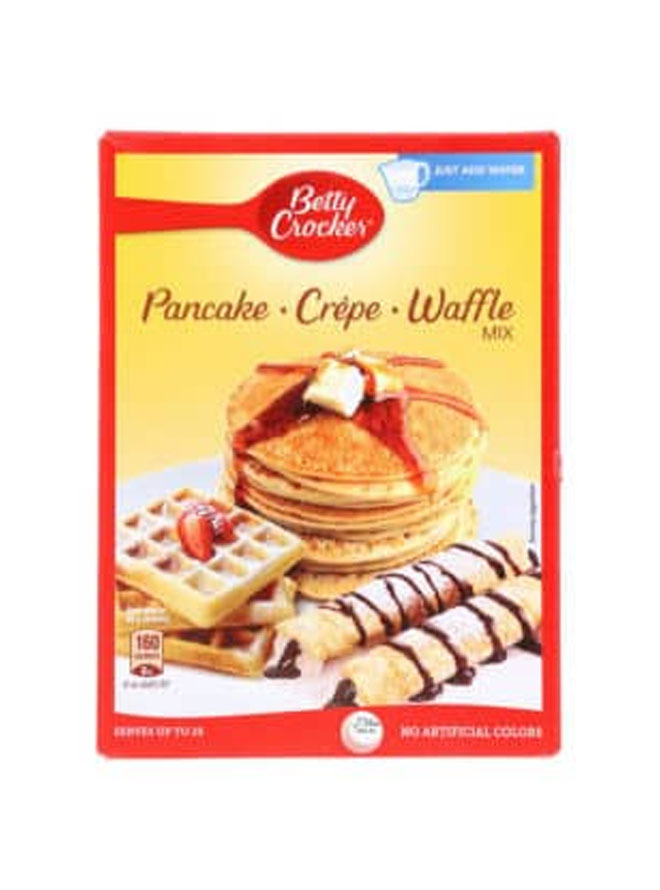 Betty Crocker Pancake Waffle Mix 500g