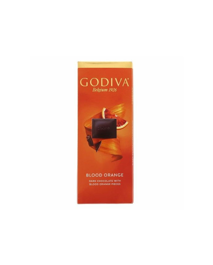 Godiva Dark Chocolate Blood Orange 90g
