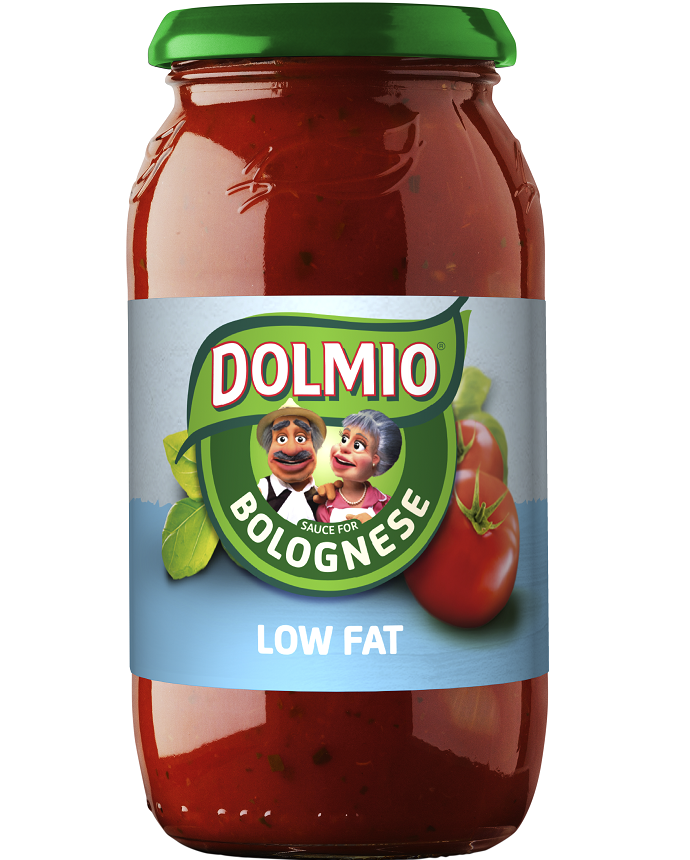 Dolmio Light Low Fat Bolognese Sauce